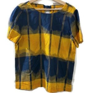 Loft top w/ tie back- Size Small